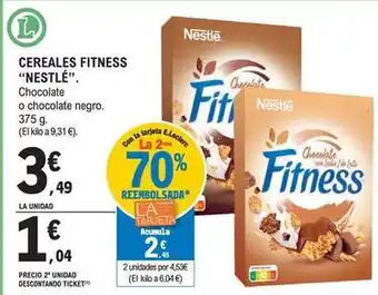 E.Leclerc Nestlé - cereales fitness oferta