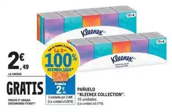 E.Leclerc Kleenex - pañuelo oferta