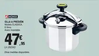 E.Leclerc Monix - olla a presión oferta