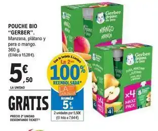 E.Leclerc Gerber - pouche bio oferta
