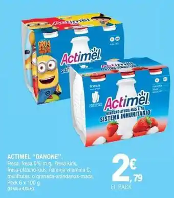 E.Leclerc Danone - actimel oferta