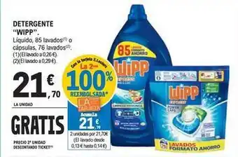 E.Leclerc Wipp - detergente oferta