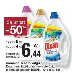 BonpreuEsclat Dixan - detergent líquid blau oferta