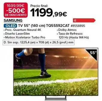 Costco Televisor oferta