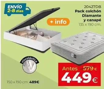 Ahorro Total Colchones oferta