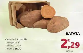 SPAR Gran Canaria Batata oferta