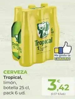 SPAR Gran Canaria Cerveza oferta