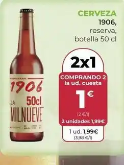 SPAR Gran Canaria Cerveza oferta