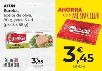 SPAR Gran Canaria Atún oferta