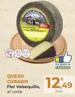 SPAR Gran Canaria Queso curado oferta