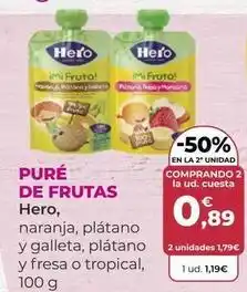 SPAR Gran Canaria Puré de frutas oferta