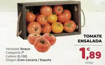 SPAR Gran Canaria Tomate ensalada oferta