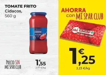 SPAR Gran Canaria Tomate frito oferta
