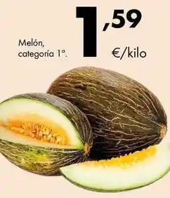 Supermercados Lupa Melón oferta