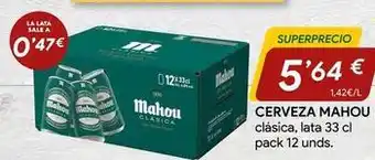 Minymas Cerveza oferta