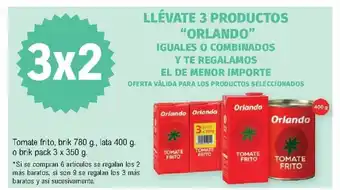 E.Leclerc Orlando Llévate 3 Productos oferta
