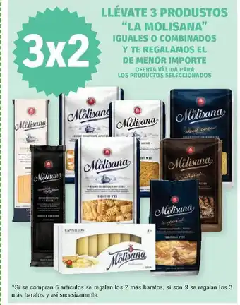 E.Leclerc La Molisana Llévate 3 Productos oferta