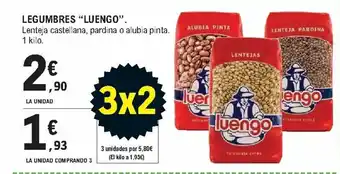 E.Leclerc Luengo Legumbres 1 kilo oferta