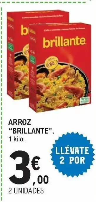 E.Leclerc Brillante Arroz 1 kilo oferta