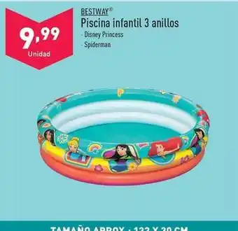 ALDI Bestway - piscina infantil 3 anillos oferta