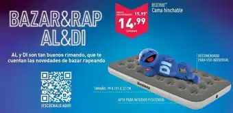 ALDI Bestway - cama hinchable oferta