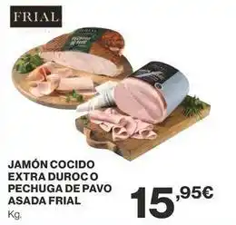 Supercor Jamón cocido extra oferta