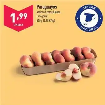 ALDI Paraguayos oferta