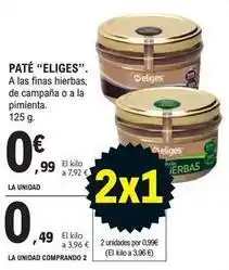 E.Leclerc Eliges - paté oferta