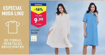 ALDI Up2fashion - vestido oferta