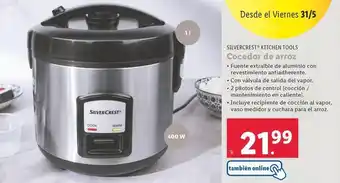 Lidl Silvercrest - cocedor de arroz oferta