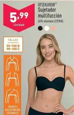 ALDI Up2fashion - sujetador multifuccion oferta