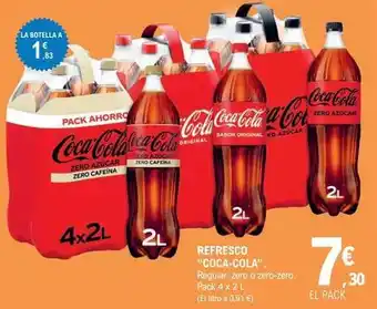 E.Leclerc Coca-cola - refresco oferta