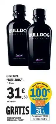 E.Leclerc Bulldog - ginebra oferta