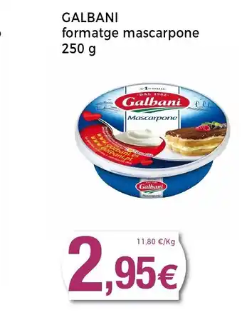 Keisy GALBANI formatge Mascarpone oferta