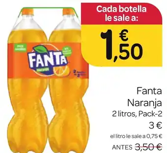 Supermercados El Jamón Fanta Naranja oferta