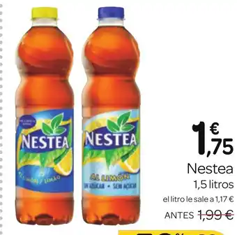 Supermercados El Jamón Nestea oferta