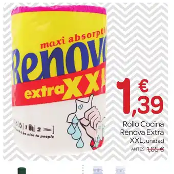Supermercados El Jamón Rollo Cocina Renova Extra oferta