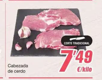 SPAR Fragadis Cabezada de cerdo oferta