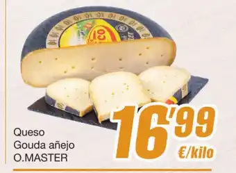 SPAR Fragadis Queso Gouda añejo O.MASTER oferta