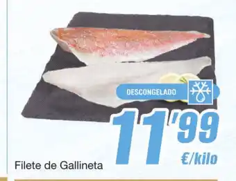 SPAR Fragadis Filete de Gallineta oferta