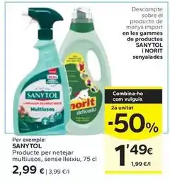 Carrefour La española - aceite de oliva tradicional 04º o carácter 1º oferta