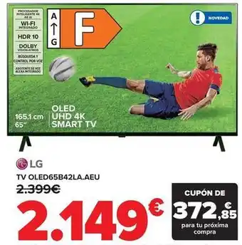 Carrefour Lg - tv oled65b42la.aeu oferta