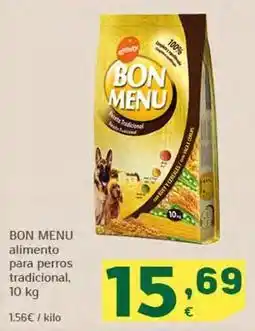 HiperDino Bon menu - alimento para perros tradicional oferta