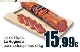 Unide Supermercados La hoguera - lomo duroc oferta