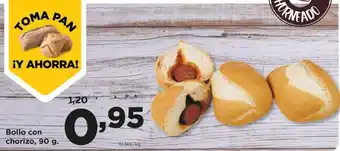 Alimerka Bollo con chorizo oferta