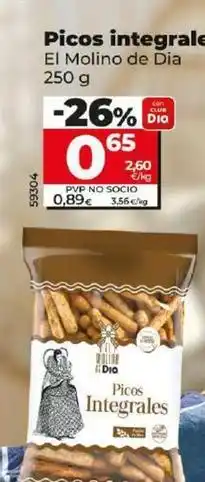 Alimerka El molino de dia - picos integrales oferta