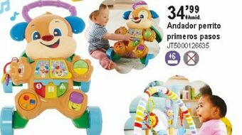 Disney Andador musical mattel oferta