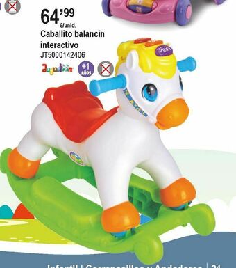 Disney Caballo balancín oferta