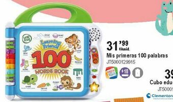Disney Libros para bebés cefa toys oferta
