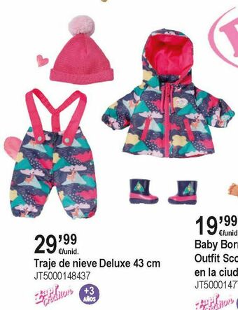 Disney Ropa de esquí baby born oferta